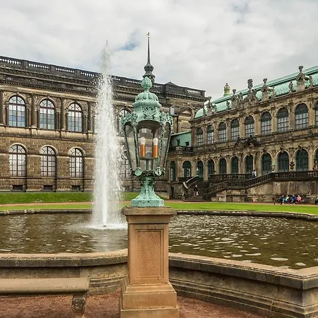 Апартаменты Am Elberadweg Дрезден