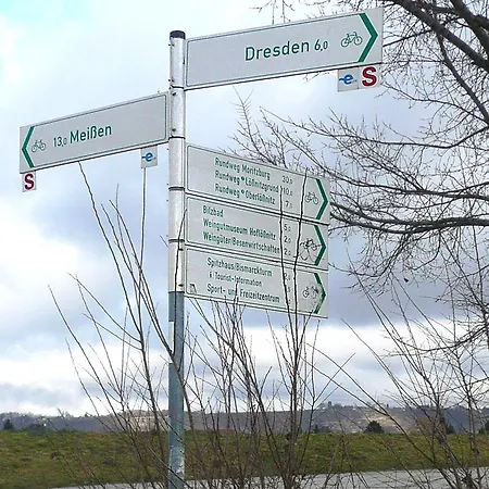 Am Elberadweg Апартаменты Дрезден