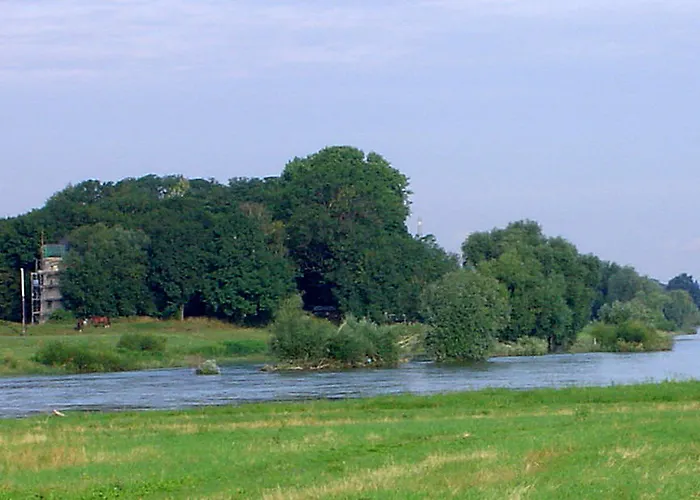 Am Elberadweg Apartman Drezda