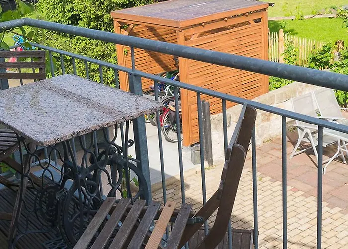 Am Elberadweg Apartman *