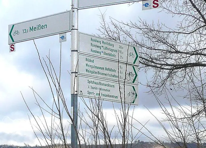 Am Elberadweg Apartman Drezda