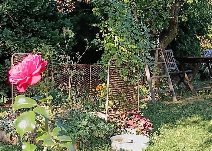 Am Elberadweg Apartman Drezda